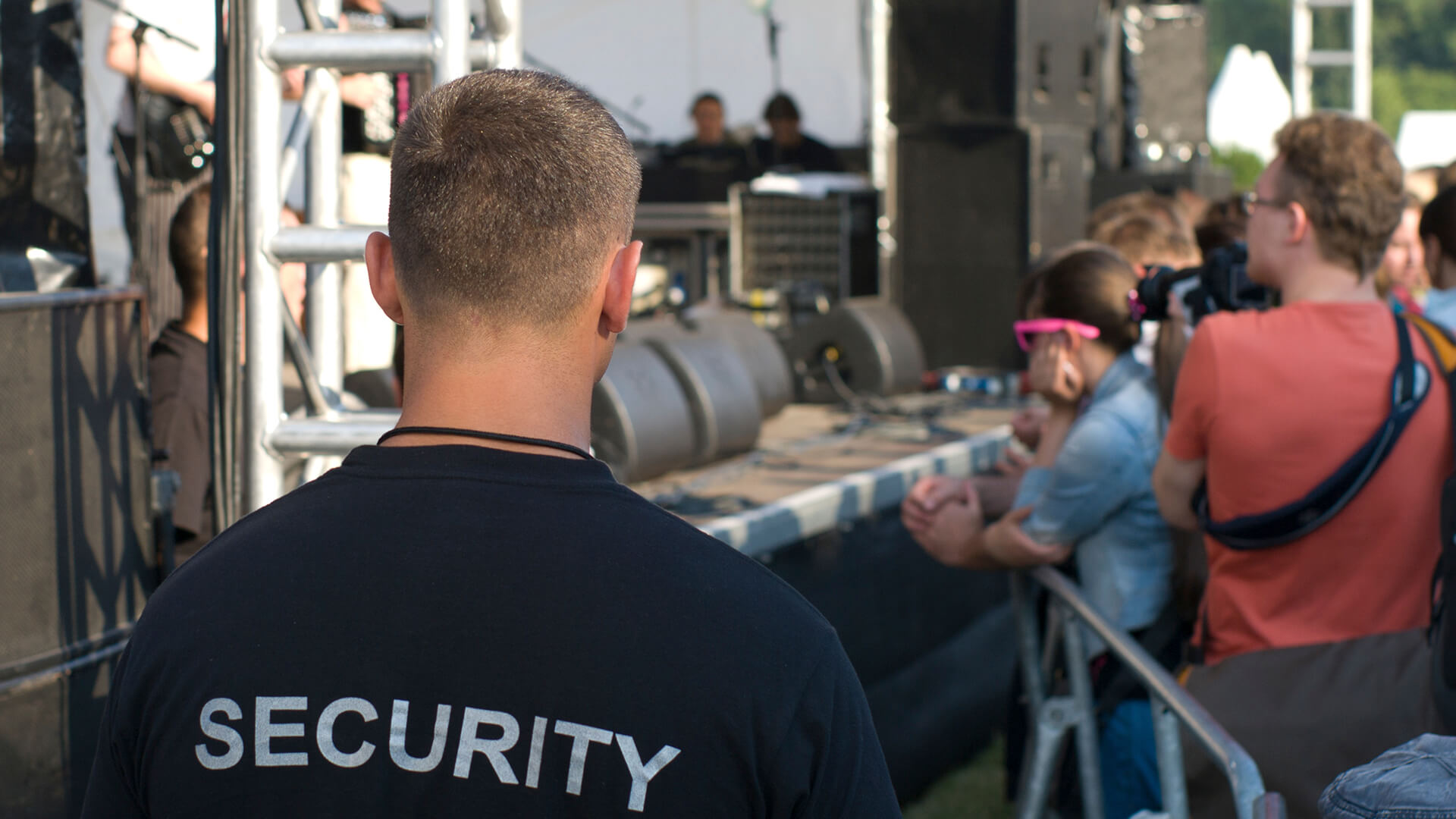 Sicherheitsdienst Veranstaltungsschutz