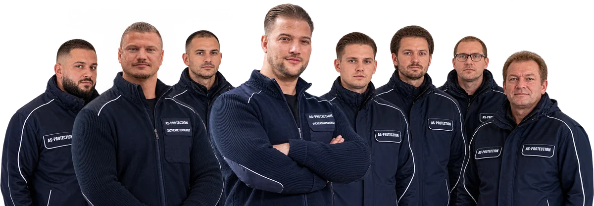 Das Team von AS-Protection